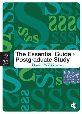 The Essential Guide to Postgraduate Study(English, Electronic book text, Wilkinson David)