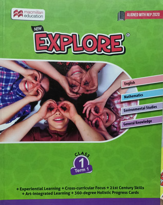 New explore class 1 term 1(Paperback, Xyz)