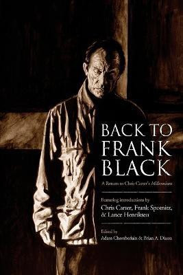 Back to Frank Black(English, Paperback, Chamberlain Adam)