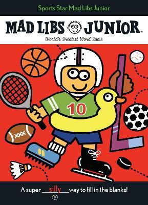 Sports Star Mad Libs Junior(English, Paperback, Price Roger)
