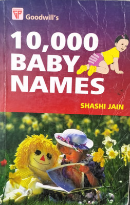 10,000 Baby Names(Paperback, Shashi Jain)