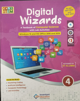 Digital Wizards Class 4(Paperback, IIT ALUMNI)