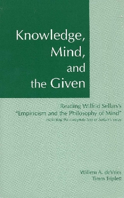 Knowledge, Mind & the Given(English, Paperback, DeVries Willem A.)