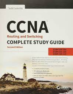CCNA Routing and Switching Study Guide 1 Edition(English, Paperback, Lammie Todd)