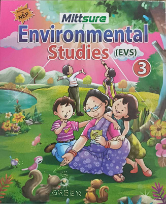 MITTSURE Environmental Studies ( EVS ) CLASS - 3(Paperback, MITTSURE)