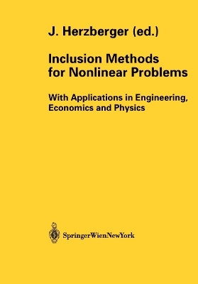 Inclusion Methods for Nonlinear Problems(English, Paperback, unknown)