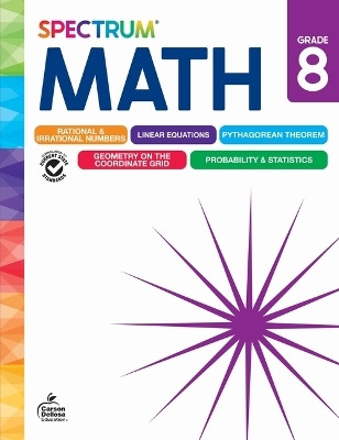 Spectrum Math Workbook, Grade 8(English, Paperback, Spectrum Elise)