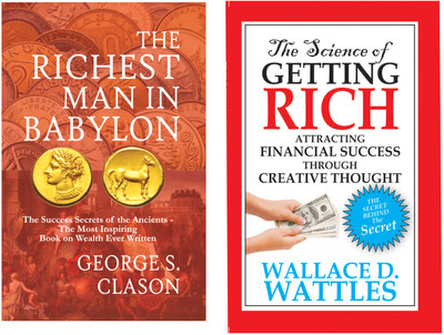 THE RICHEST MAN IN BABYLON + THE SCIENCE OF GETTING RICH – SET OF 2 BOOKS(Paperback, George S. Clason, Wallace D. Wattles)