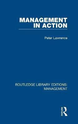 Management in Action(English, Hardcover, Lawrence Peter)