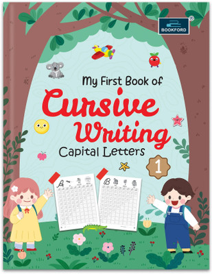 My First Book Of Cursive Writing - Capital Letter Books For Kids(Paperback, BOOKFORD PUBLICATIONS PVT. LTD.)