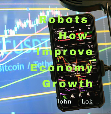 Robots How Improve Economy Growth(English, Paperback, John Lok)