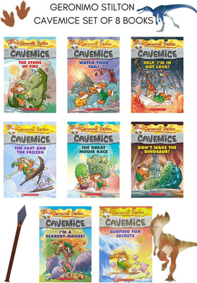 Geronimo Stilton Cavemice(English, Paperback, Stilton Geronimo)