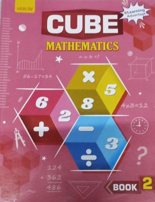 Cube mathematics class 2(Paperback, Alka ratti bakshi)