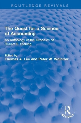 The Quest for a Science of Accounting(English, Paperback, unknown)