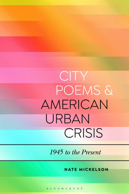 City Poems and American Urban Crisis(English, Paperback, Mickelson Nate Professor)