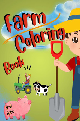 Farm Coloring Book(English, Paperback, Cucus Surus)