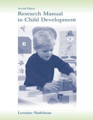 Research Manual in Child Development(English, Paperback, unknown)