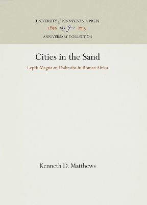 Cities in the Sand(English, Hardcover, Matthews Kenneth D.)