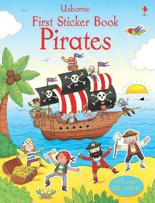 First Sticker Book Pirates(English, Paperback, Taplin Sam)