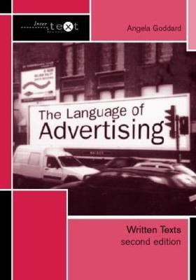 The Language of Advertising(English, Paperback, Goddard Angela)