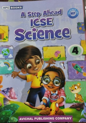 A step ahead icse science class 4(Paperback, Xyz)