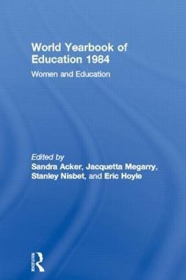 World Yearbook of Education 1984(English, Paperback, unknown)