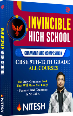 Invincible High School|Grammar and Composition|CBSE 9th-12th Grade All Courses(Paperback, Nitesh)