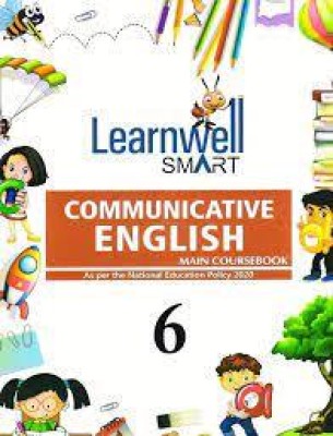 LEARNWELL SMART COMMUNICATIVE ENGLISH CLASS 6(Paperback, D. P. BHANOT)