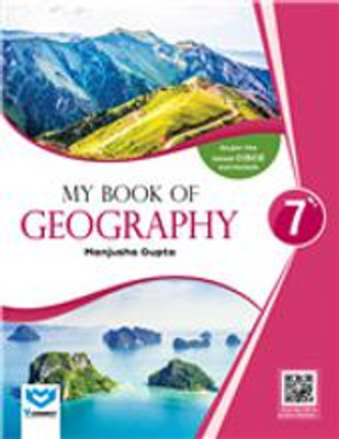 My Book Of Geography Class 7 (Paperback, Manjusha Gupta)(2022, Manjusha Gupta)