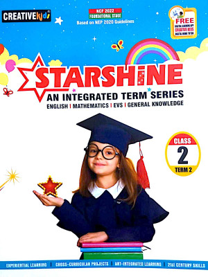 STARSHINE CLASS 2 TERM 2 ( AN INTEGRATED TERM SERIES WITH ENGLISH,MATHEMTICS,EVS,GENERAL KNOWLEDGE)(Paperback, VINITA KUMAR)