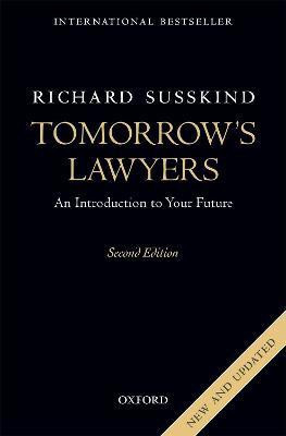 Tomorrow's Lawyers(English, Paperback, Susskind Richard)