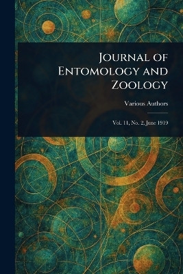 Journal of Entomology and Zoology(English, Paperback, Various)
