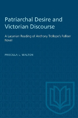 Patriarchal Desire and Victorian Discourse(English, Electronic book text, Walton Priscilla)