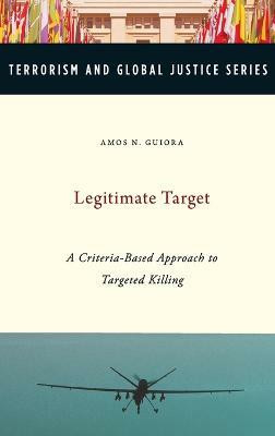 Legitimate Target(English, Hardcover, Guiora Amos)