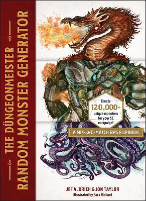 The Duengeonmeister Random Monster Generator(English, Hardcover, Aldrich Jef)