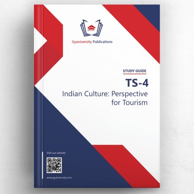 TS-4: Indian Culture: Perspective for Tourism (IGNOU Study Guide Book)(Paperback, Gyaniversity Publications)