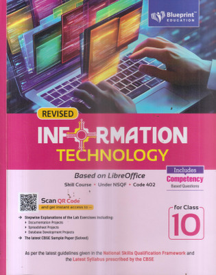 REVISED INFORMATION TECHNOLOGY FOR CLASS -10(Paperback, SHILPA SABLOKBHARDWAJ)