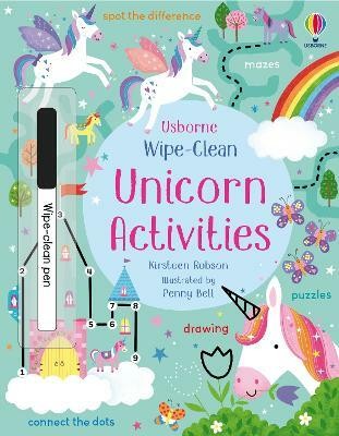 Wipe-Clean Unicorn Activities(English, Paperback, Robson Kirsteen)
