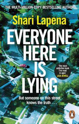 Everyone Here is Lying(English, Paperback, Lapena Shari)