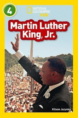 Martin Luther King, Jr(English, Paperback, Jazynka Kitson)