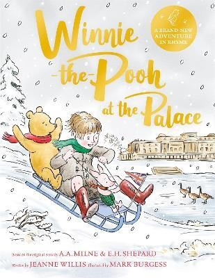 Winnie-the-Pooh at the Palace(English, Hardcover, Willis Jeanne)