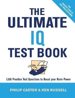 The Ultimate IQ Test Book(English, Electronic book text, Carter Philip)