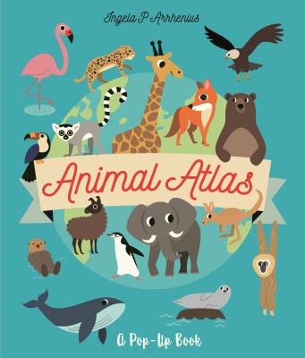 Animal Atlas(English, Hardcover, Arrhenius Ingela P.)