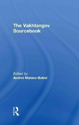 The Vakhtangov Sourcebook(English, Hardcover, unknown)