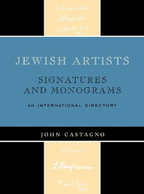 Jewish Artists(English, Hardcover, Castagno John)