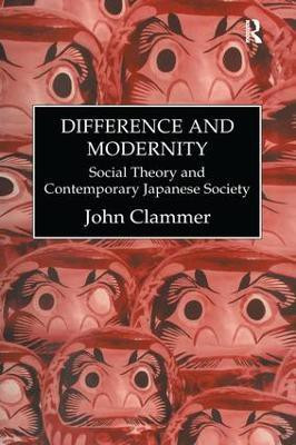 Difference & Modernity(English, Paperback, Clammer)
