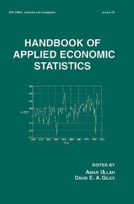 Handbook of Applied Economic Statistics(English, Hardcover, unknown)