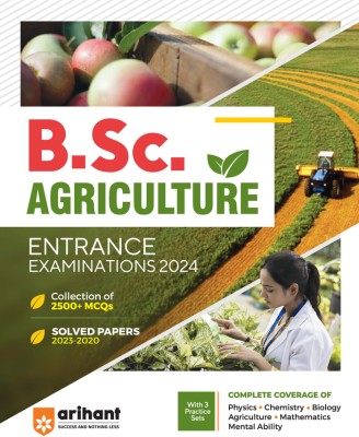 B.Sc. Agriculture Entrance Exam Guide 2024 Thirteenth Edition(English, Paperback, Dr. Ajay Kumar, Nirmal Pandey, Shipra Goyal)