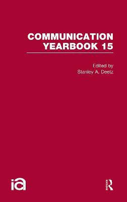 Communication Yearbook 15(English, Paperback, unknown)