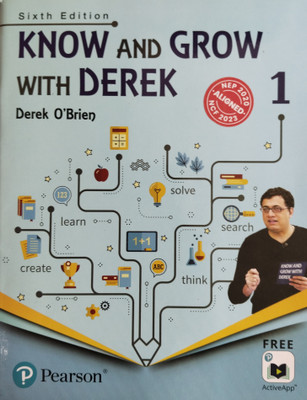Sixth Edition Know and Grow with Derek Class 1(Paperback, Derek O'Brien)